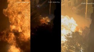 Bronx explosion NYC fire