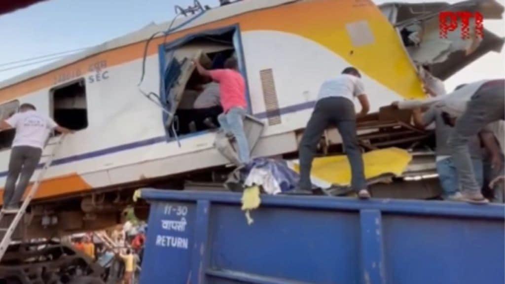 Bilaspur, Chhattisgarh, train accident, Bilaspur accident, goods train