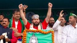 Tejashwi Yadav Election Result 2025: Lalu’s son regains lead to save RJD’s bastion in Raghopur; Satish Kumar trails