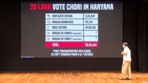 Rahul gandhi, rahul gandhi presser, vote chori, haryana election results, haryana news