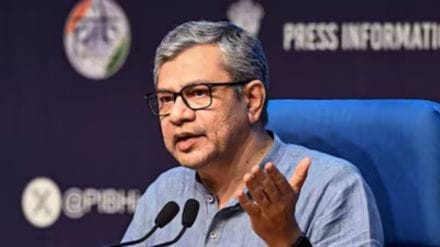 Talking to reporters after the review meeting, which was attended by the Chief Minister Bhupendra Patel, Deputy Chief Minister Harsh Sanghavi, and IT Minister Arjun Modhwadia, the Union minister said work on all four projects is "showing good progress".