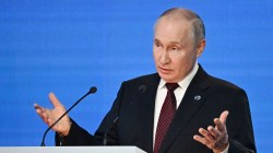 Putin threatens forceful land seizure if Kyiv doesn’t pull back, ready for ‘serious discussion’ on US plan