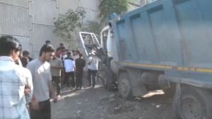 jaipur, rajasthan, jaipur trolley incident, dumper accident, jaipur accident