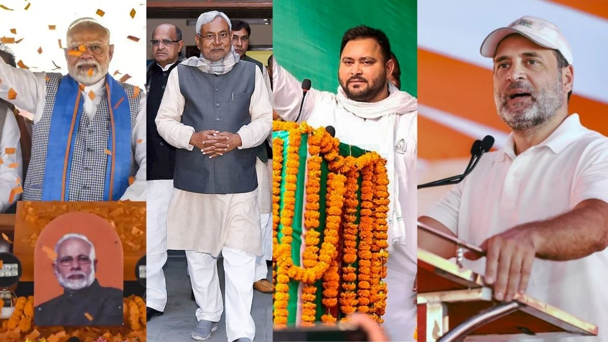 bjp, nitish kumar, bihar, bihar election 2025, bihar election news, narendra modi, tejashwi yadav, rahul gandhi, bjp, nda, mahagathbandhan