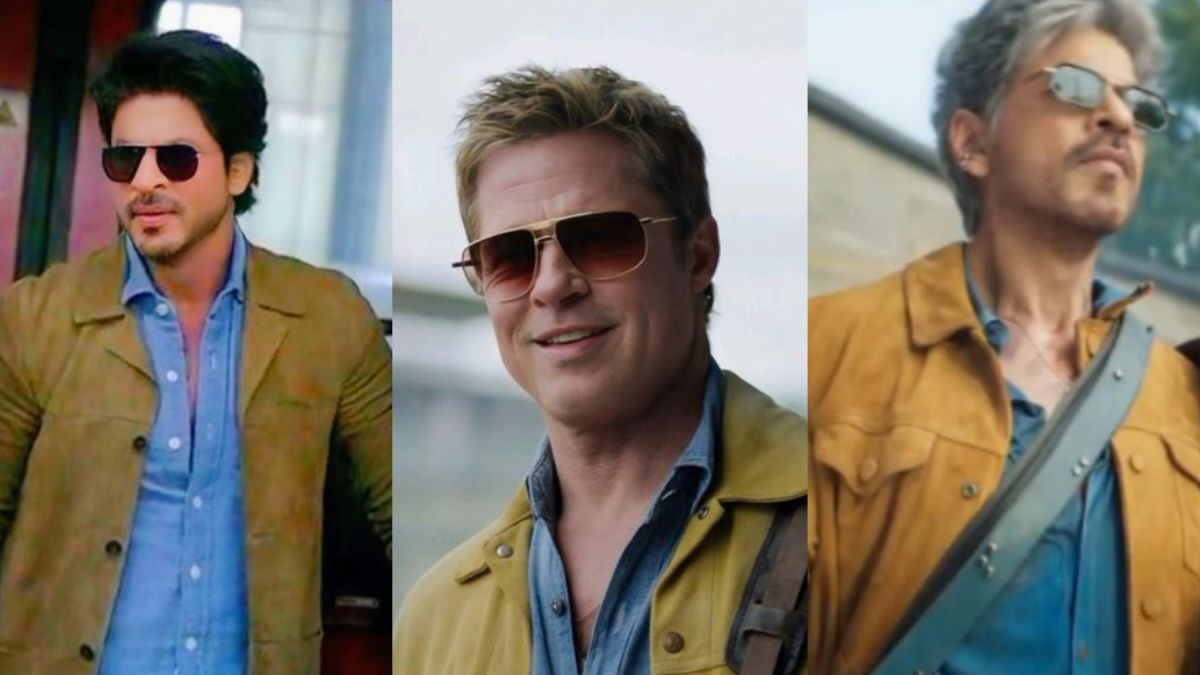 'Not Shah Rukh Khan, it’s Brad Pitt who copied': Fans respond to King's look row