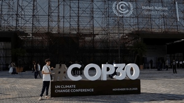 COP is an annual conference, which stands for Conference of the Parties that signed the 1992 UN climate treaty. The treaty, called the UN Framework on Climate Change Convention (UNFCCC), committed countries to working together to fight climate change.