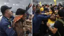 COP30 Summit: Baton-wielding protesters force their way into venue, clash with security guards- Watch