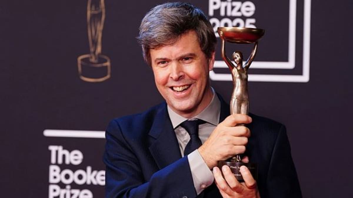 Booker Prize: Canadian-Hungarian-British author David Szalay, 51, beat five other finalists, including favorites Andrew Miller and Kiran Desai, to take the coveted literary award.