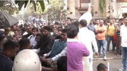Huge protest against SIR workload in Bengal, BLOs sit outside state poll panel chief’s office – Video
