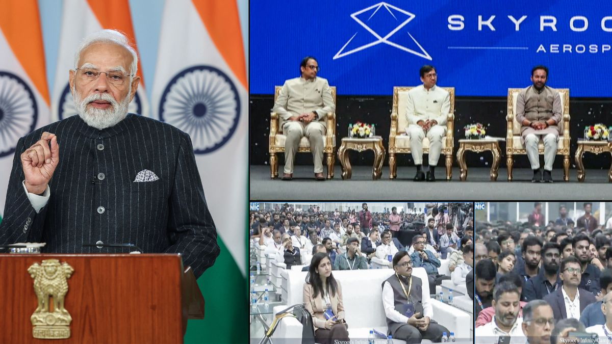 Skyroot, Vikram 1, Vikram 1 launch, isro, pm Narendra modi, pm modi, modi isro, skyroot news, skyroot launch