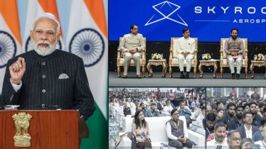 Skyroot, Vikram 1, Vikram 1 launch, isro, pm Narendra modi, pm modi, modi isro, skyroot news, skyroot launch