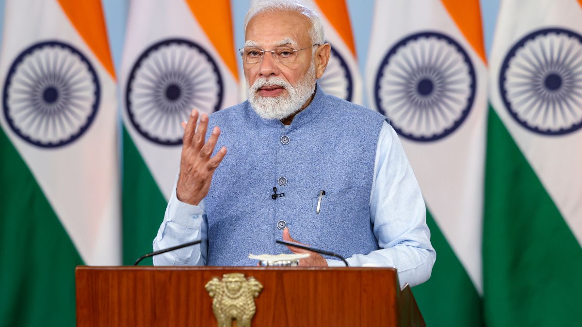 He said India is experiencing a pivotal moment in its history and the energy of youth and connection to cultural roots are helping shape a new India. He said India is experiencing a pivotal moment in its history and the energy of youth and connection to cultural roots are helping shape a new India.