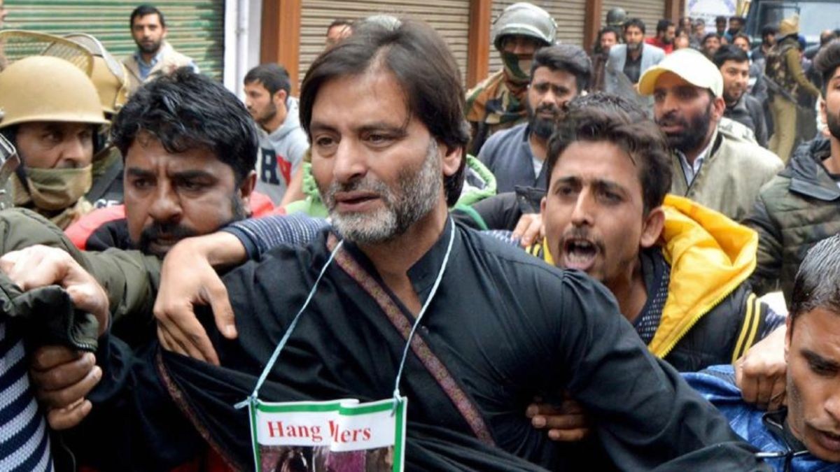 Yasin Malik Identified as Main Shooter in 1990 IAF Killings
