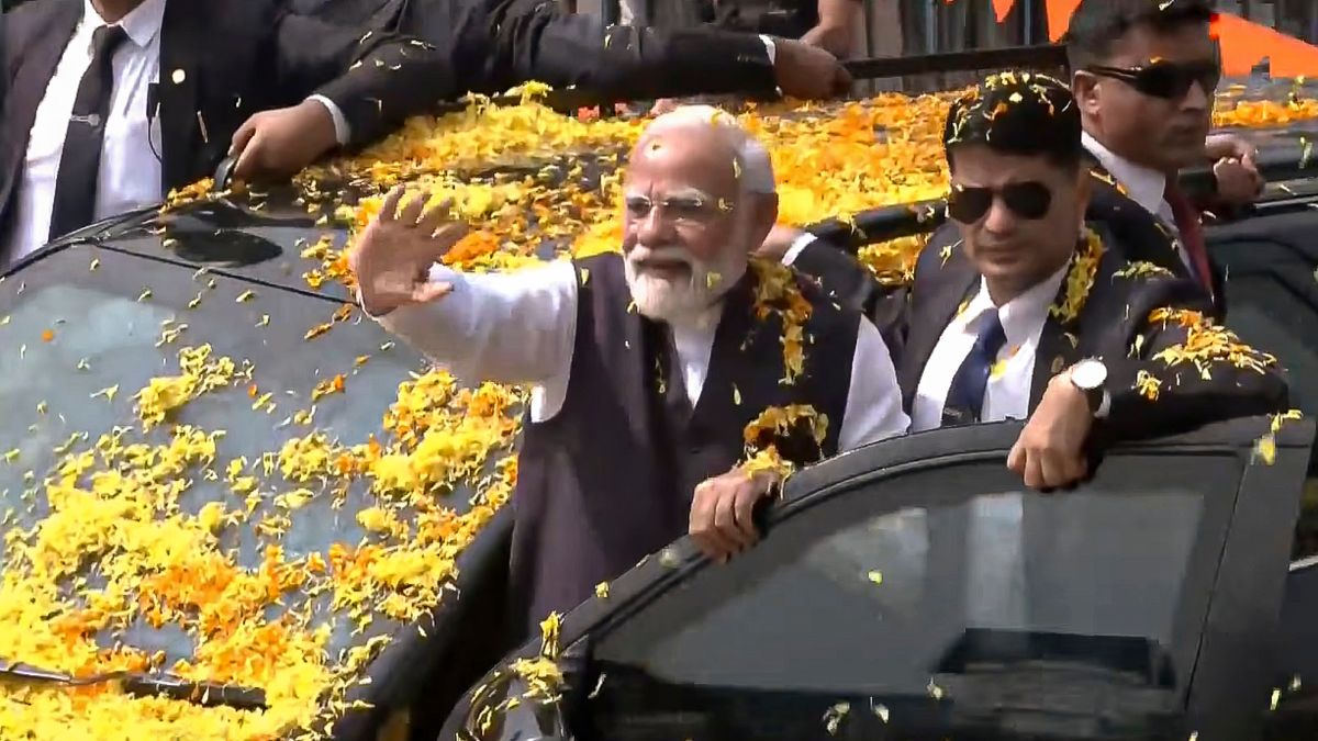 Suvarna Teertha Mantapa, Narendra modi, pm modi, modi in Karnataka, modi in goa, Udupi, Laksha Kantha Gita, Sri Madhvacharya, religious programme, lord ram statue