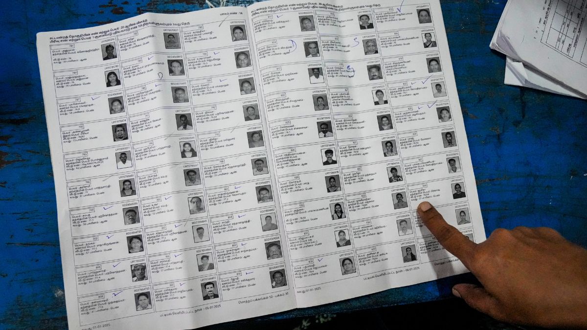 SIR of electoral rolls underway in 12 states/UTs. (PTI)