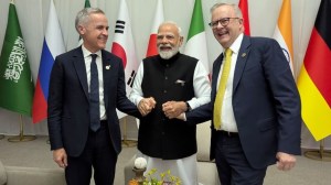 'New trilateral technology partnership', PM Modi meets Canadian and Australian counterpart