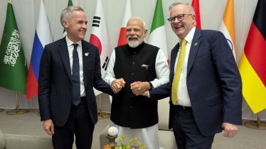 'New trilateral technology partnership', PM Modi meets Canadian and Australian counterpart