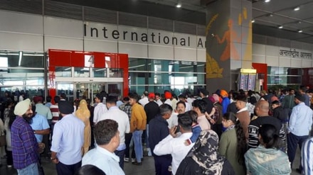 Delhi Airport news: Over 400 flights at Delhi’s IGI Airport were affected after a glitch in the Automatic Message Switching System (AMSS) forced air traffic controllers to process flight plans manually. This could reportedly be the first case of GPS spoofing at the airport. Delhi Airport news: Over 400 flights at Delhi’s IGI Airport were affected after a glitch in the Automatic Message Switching System (AMSS) forced air traffic controllers to process flight plans manually. This could reportedly be the first case of GPS spoofing at the airport.
