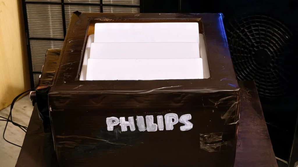 A Delhi man has built his own air purifier at home and claims it reduced indoor AQI from 400 to 50 in just 15 minutes.