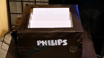 Delhi man’s Rs 2,000 DIY air purifier brings AQI down from 400 to 50 in minutes