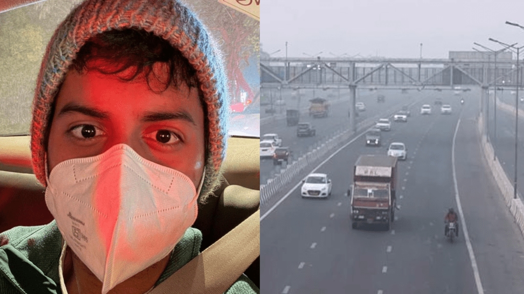 Kushwaha, who grew up and studied in Delhi, said he never “felt a huge difference” in the city’s air quality while living there. However, after spending a few years in London, he now admits he was wrong and believes that “leaving” Delhi should be a priority for everyone.