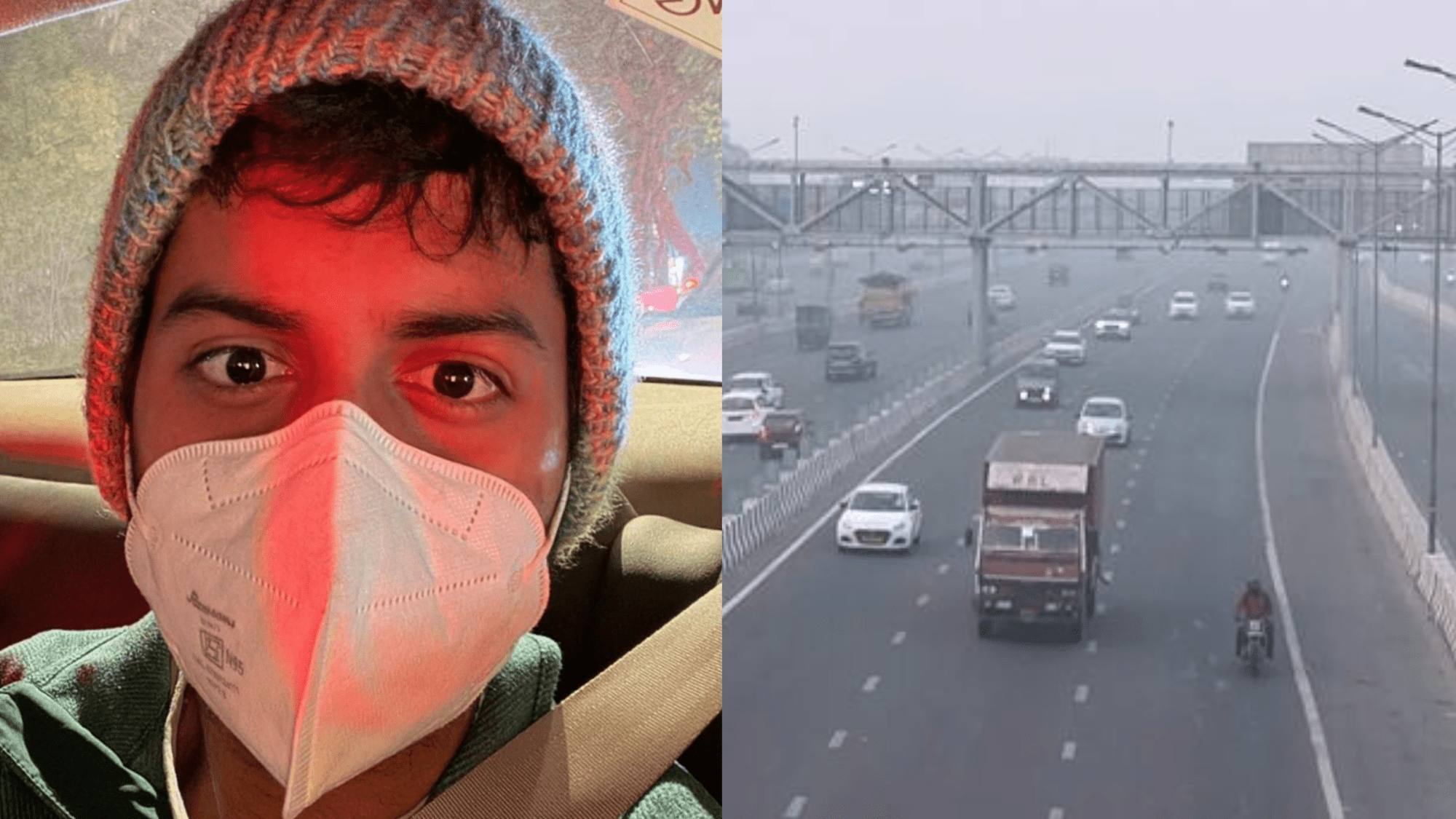 ‘Leave Delhi, go in debt…’: Techie cuts short visit as he could ‘taste, smell pollution’