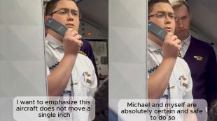 Viral Delta pilot video