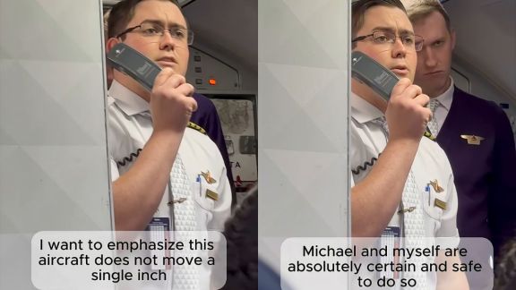 Viral Delta pilot video