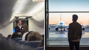 Delta flight attendant's announcement sparks anger