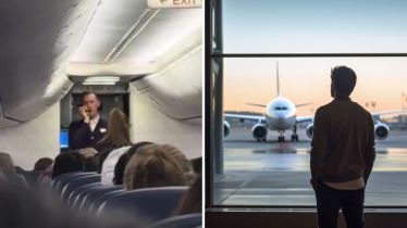 Delta flight attendant's announcement sparks anger