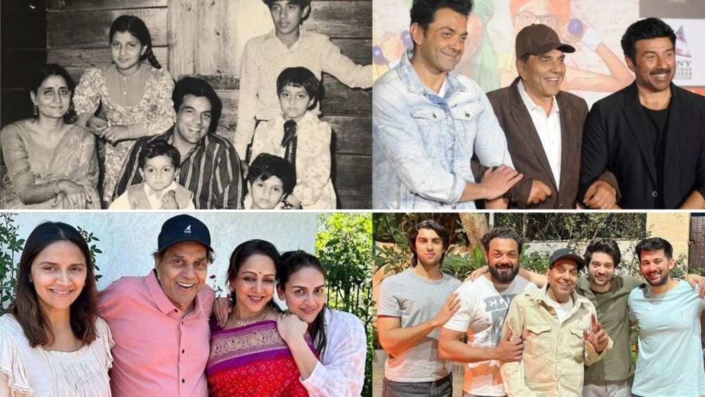Dharmendra family tree