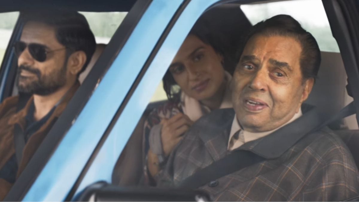 Dharmendra final poem from Ikkis