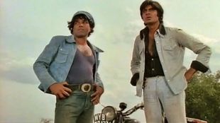 Dharmendra casting as Veeru in Sholay