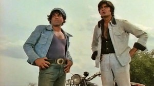 Dharmendra casting as Veeru in Sholay