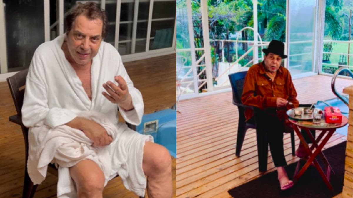 Fans will be able to enter Dharmendra's iconic farmhouse owing to Sunny and Bobby Deol. (Image source: Dharmendra/Instagram)