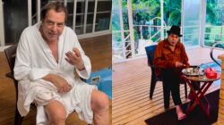 Inside Dharmendra’s serene 100-acre farm with heated swimming pool and rustic charm