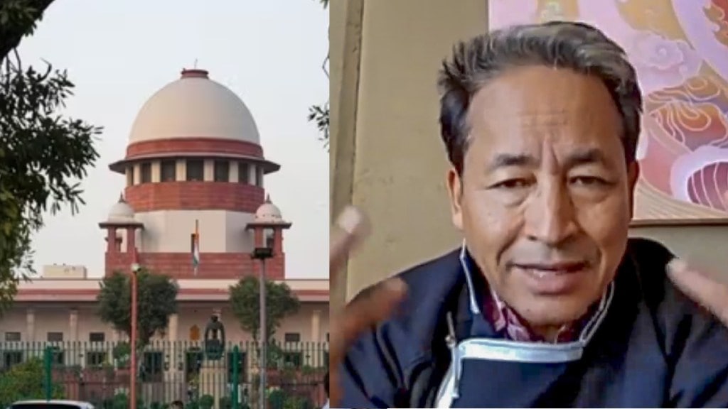 Supreme Court hearing on Sonam Wangchuk's wife's plea