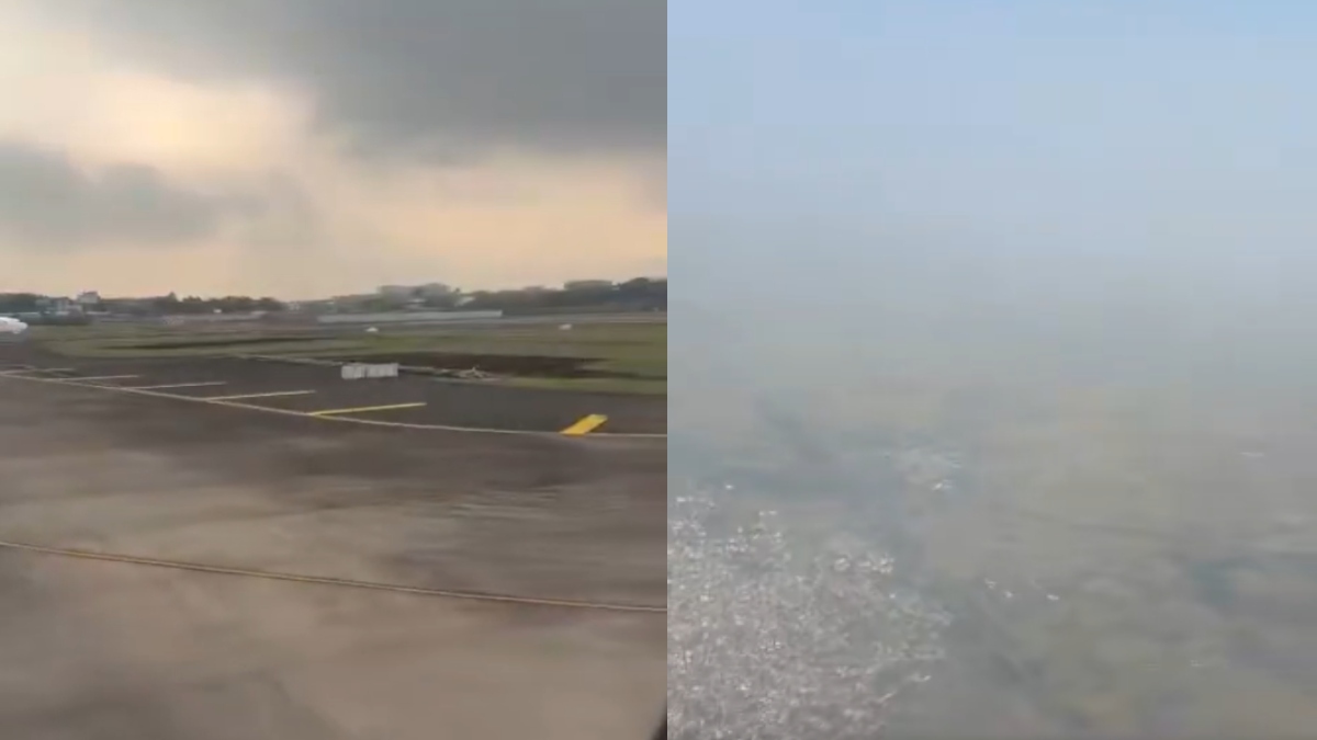 Priyanka Chaturvedi urges action on pollution after comparing Delhi’s haze to Mumbai’s clear skies Priyanka Chaturvedi urges action on pollution after comparing Delhi’s haze to Mumbai’s clear skies