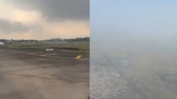 ‘Keep your politics aside’: Priyanka Chaturvedi urges action on pollution after comparing Delhi’s haze to Mumbai’s clear skies