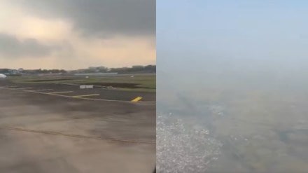 Priyanka Chaturvedi urges action on pollution after comparing Delhi’s haze to Mumbai’s clear skies