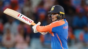 Abhishek Sharma becomes fastest batter to reach 1000 T20I runs, surpasses Suryakumar Yadav 