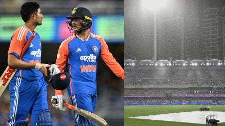 India clinch T20I series 2-1 as rain washes out final match in Brisbane India clinch T20I series 2-1 as rain washes out final match in Brisbane