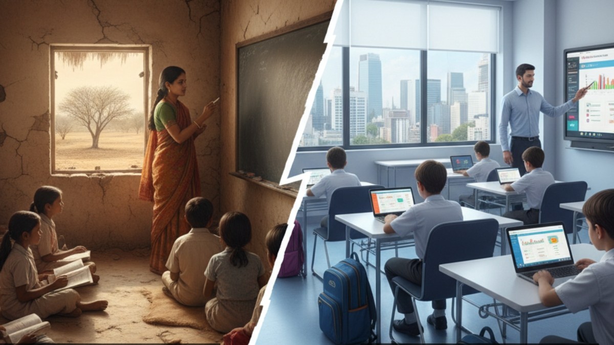 India’s education divide: Why rural classrooms still lag behind ...