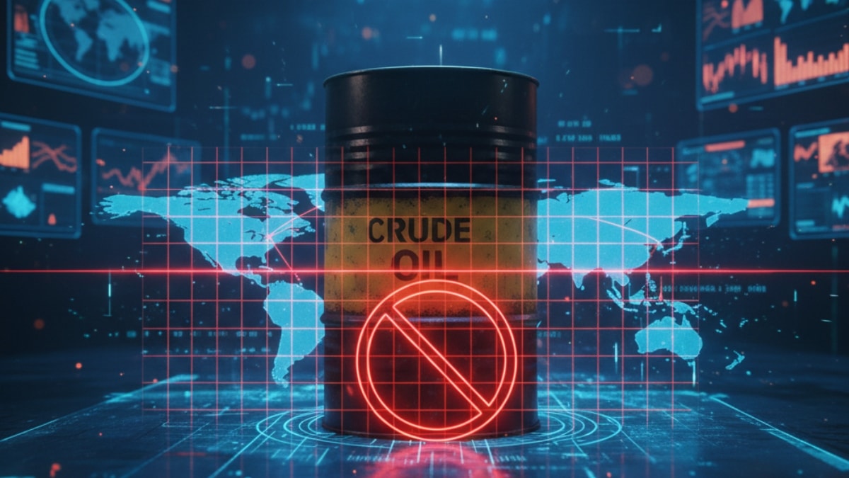 US sanctions RUssian oil