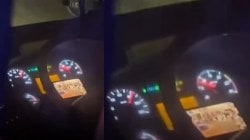 Passenger records bus driver watching Bigg Boss while driving at night, company fires him as video goes viral