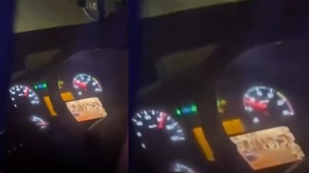 Bus driver caught watching Bigg Boss while driving at 80 km/h, sacked after video goes viral Bus driver caught watching Bigg Boss while driving at 80 km/h, sacked after video goes viral
