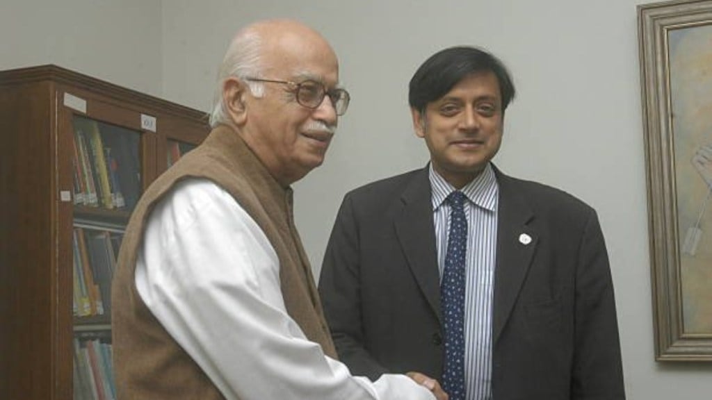 Congress distances itself from Shashi Tharoor’s remarks praising LK Advani Congress distances itself from Shashi Tharoor’s remarks praising LK Advani