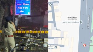 Delhi Red Fort car blast: Understanding geography of explosion site near Lal Quila metro station and its surrounding area