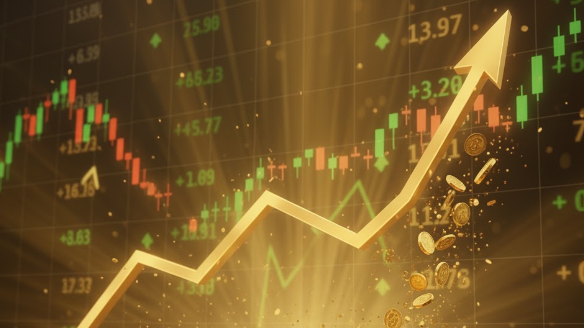 Gold surges Rs 4,694 in a week, drops sharply after US govt shutdown ends Gold surges Rs 4,694 in a week, drops sharply after US govt shutdown ends