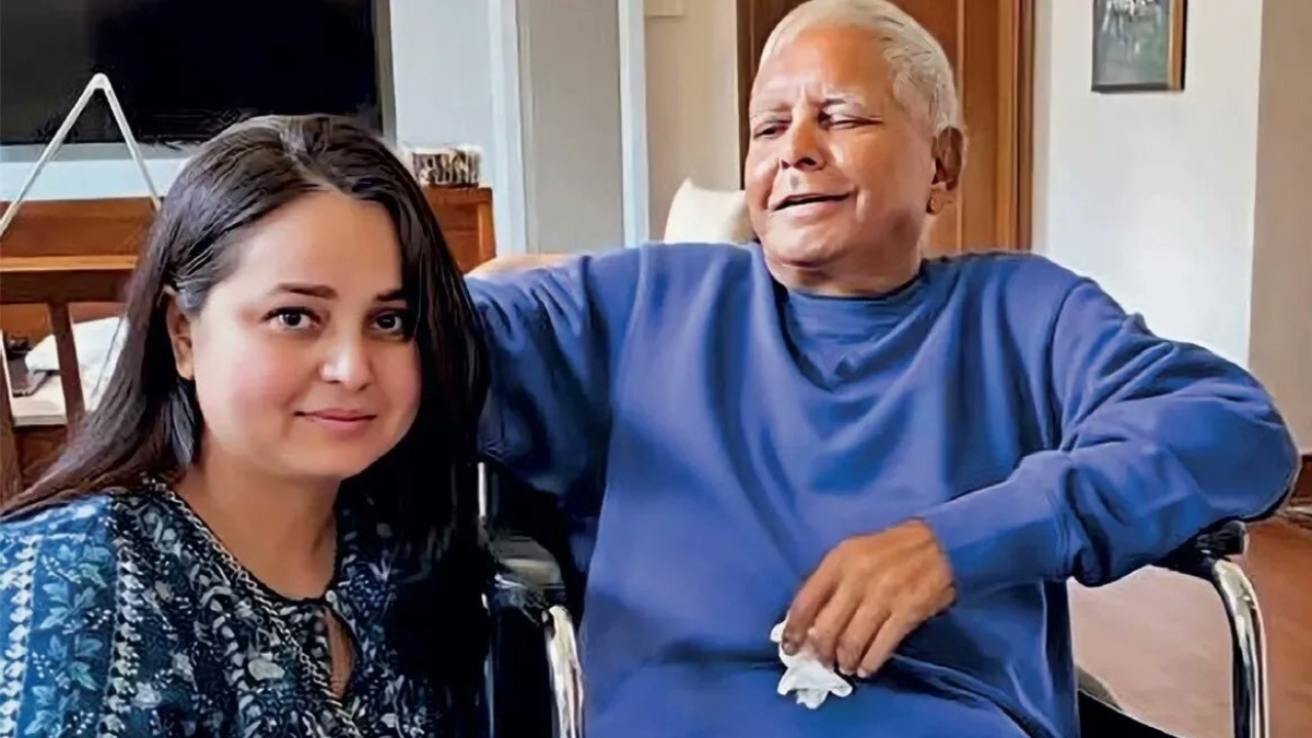 'Took crores of rupees, had my dirty kidney transplanted': Rohini Acharya makes explosive new claim amid family feud 'Took crores of rupees, had my dirty kidney transplanted': Rohini Acharya makes explosive new claim amid family feud